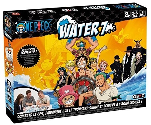 ABYstyle One Piece: Water 7 Battle