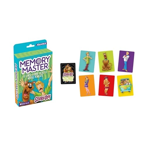 Scooby Doo! Memory Master - Card Game
