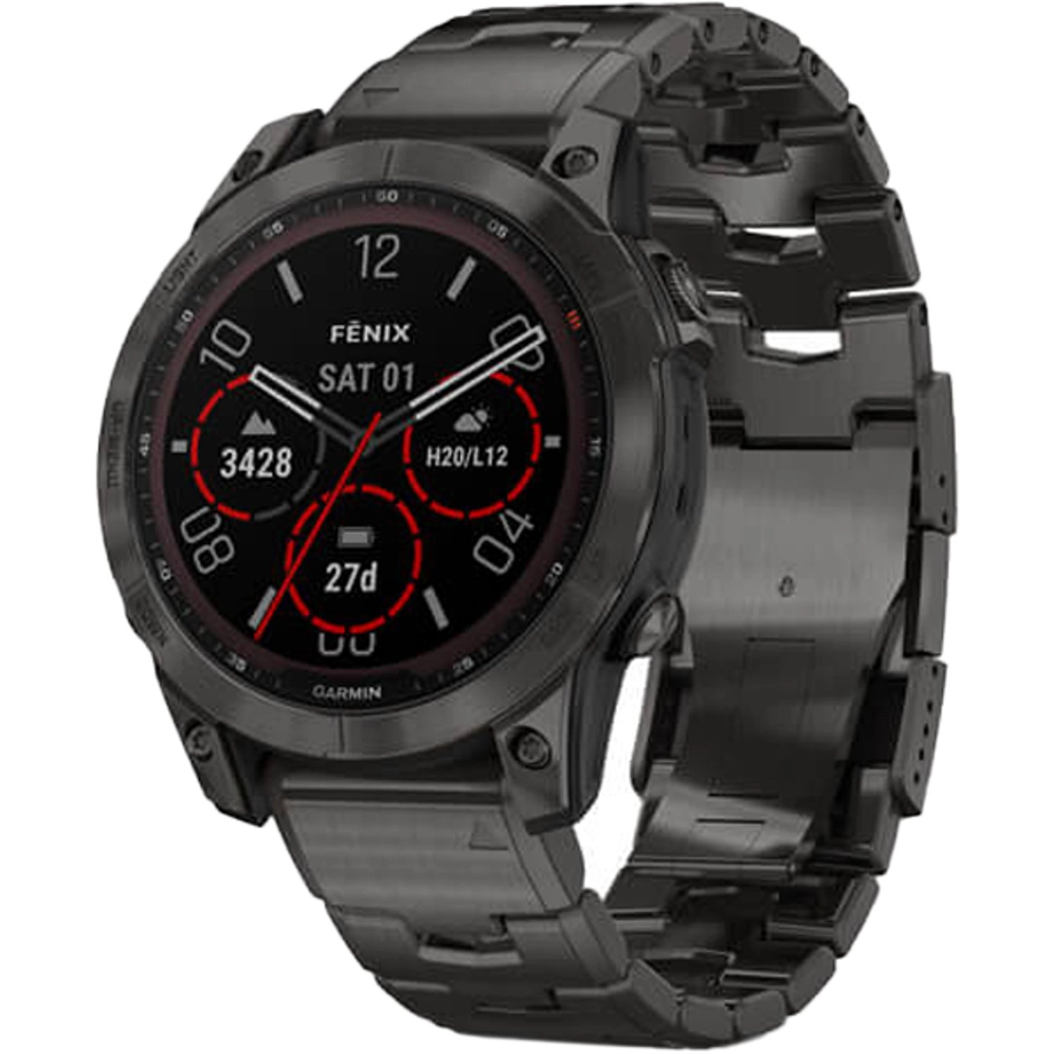 Fenix 7 47mm Titanium GPS