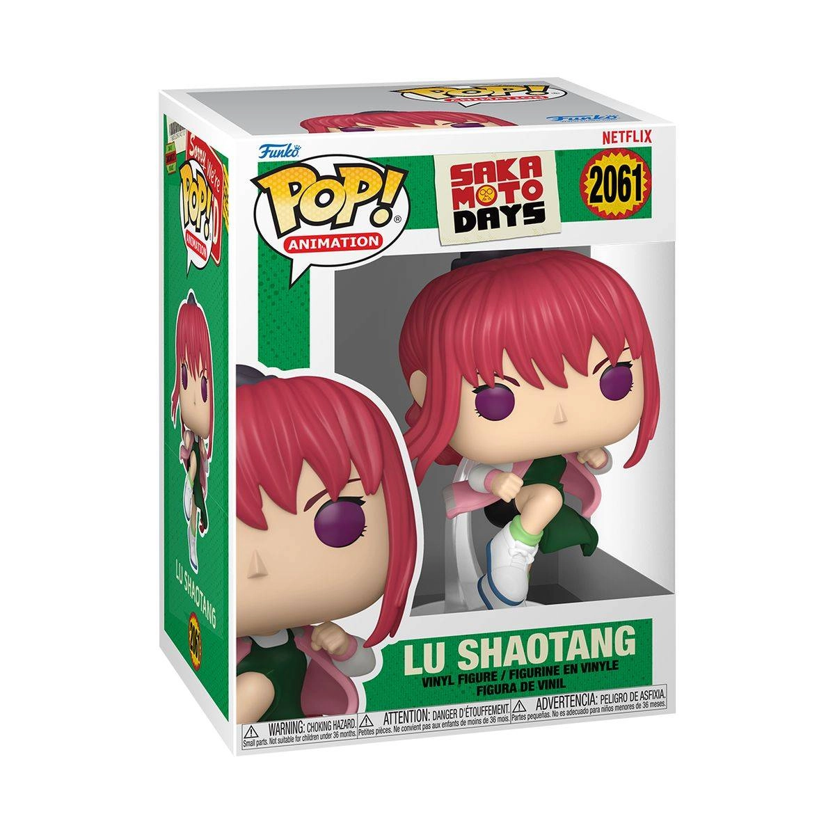 Lu Shaotang - Sakamoto Days (10.9 cm) (2330694)