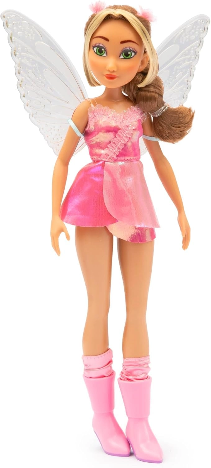 Flora Fashion Doll - 27cm Light-Up Wings Ages 4+