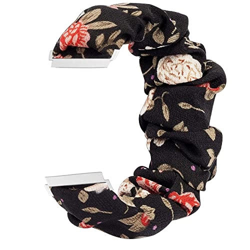 Watch Band for H80 1.47 Inch - Cotton Blue Grid 125-220 mm