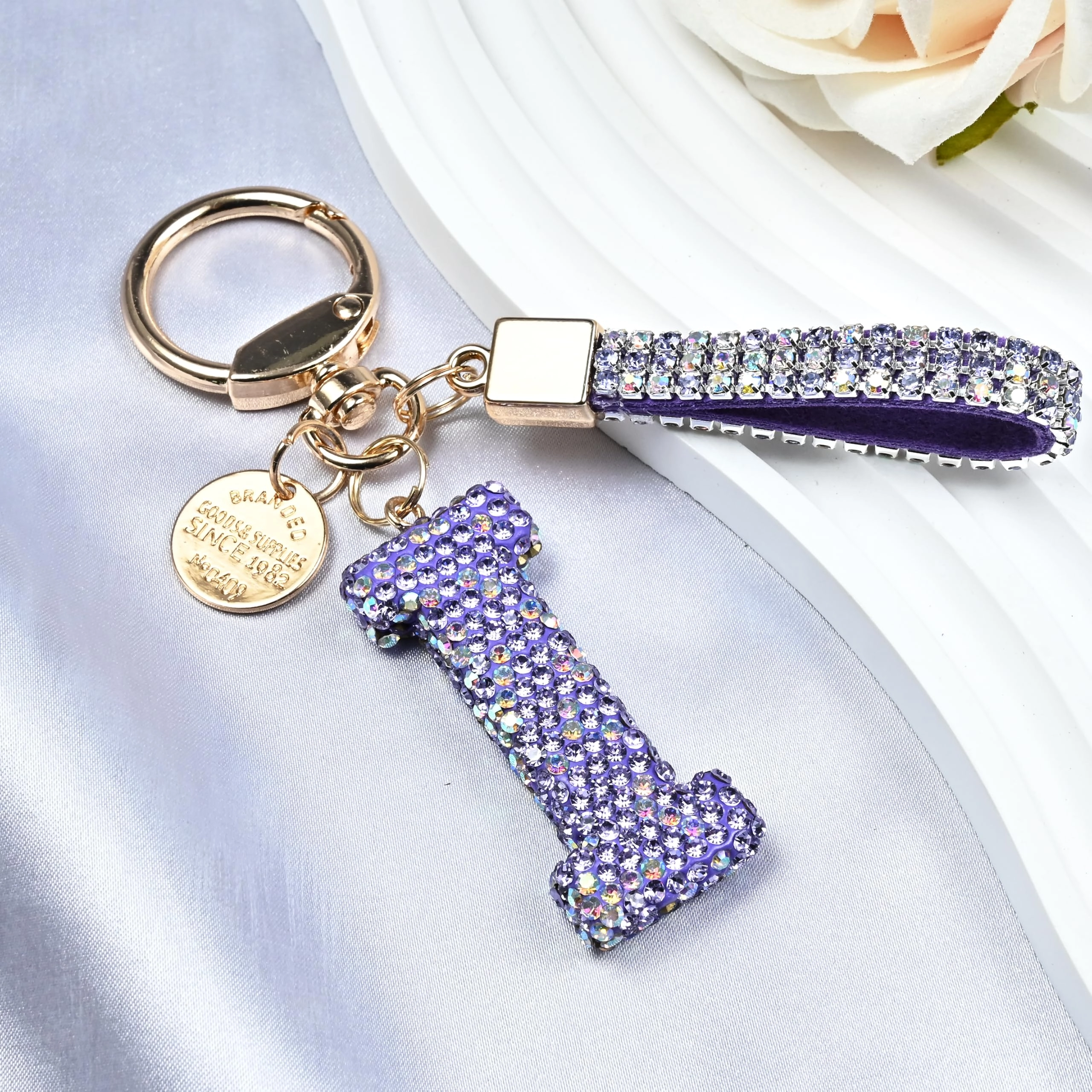 Initial Letter Keychain - Letter
