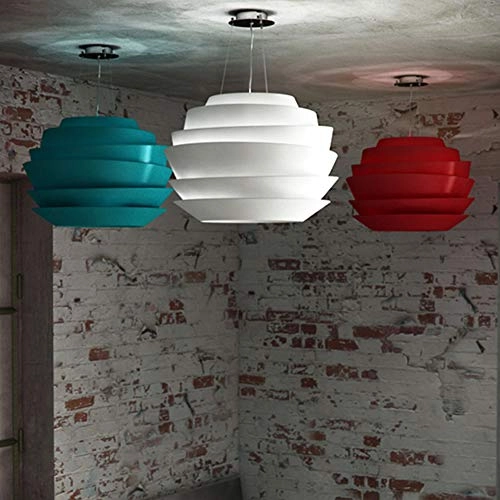 Scandinavian High-end Chandelier - 3 Head 48*32cm White