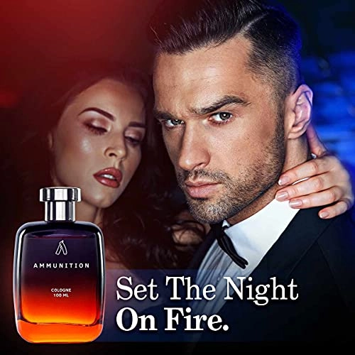 Ammunition Cologne - 2 X 100 Ml