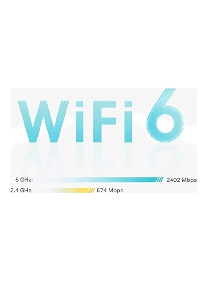 Deco X50 - Wi-Fi 6 (802.11ax) 3-pack