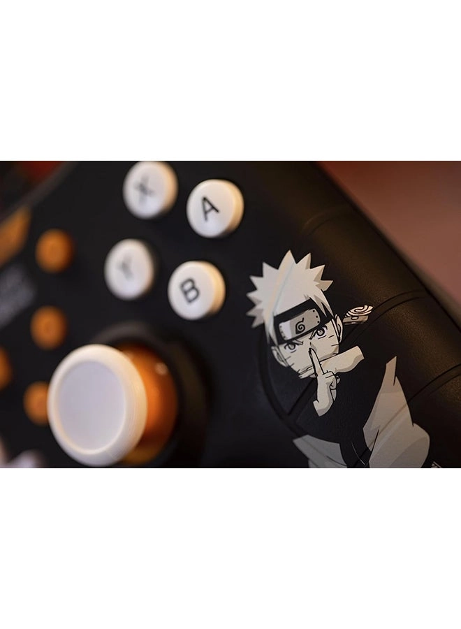 Nintendo Switch PC NARUTO PAD Black