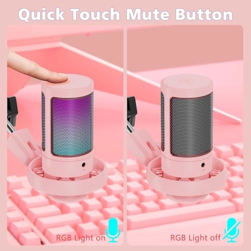 ME6S 3.5mm-Mini-Jack+USB Microphone