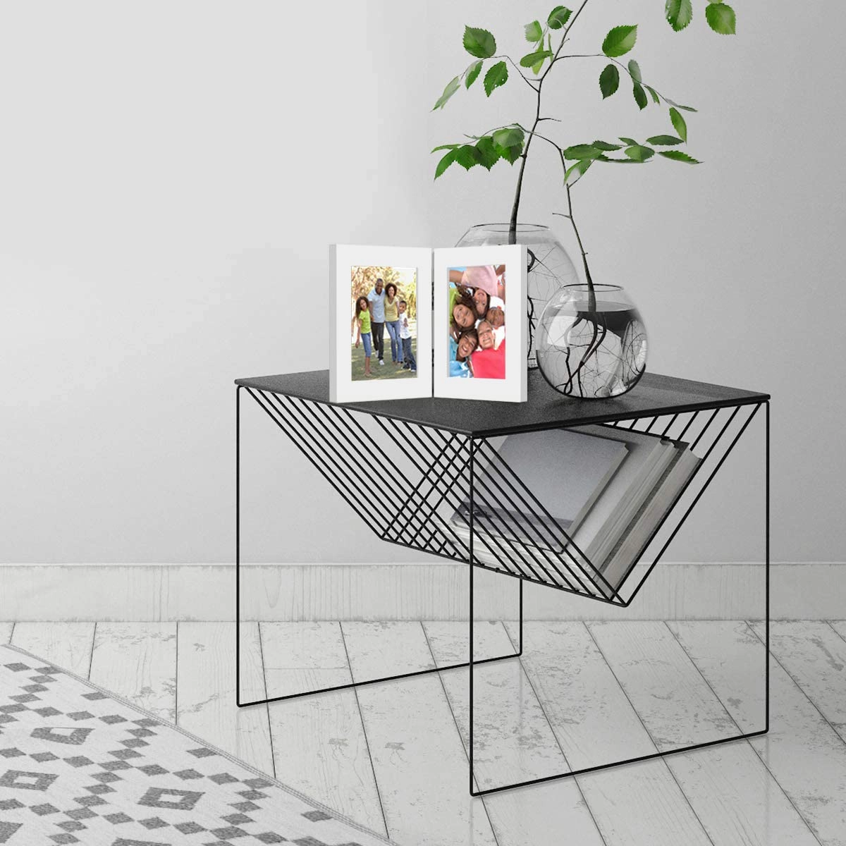 Hinged Double Picture Frame - 4X6 2