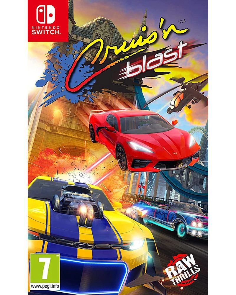 Maximum Games Cruis'n Blast - Nintendo Switch