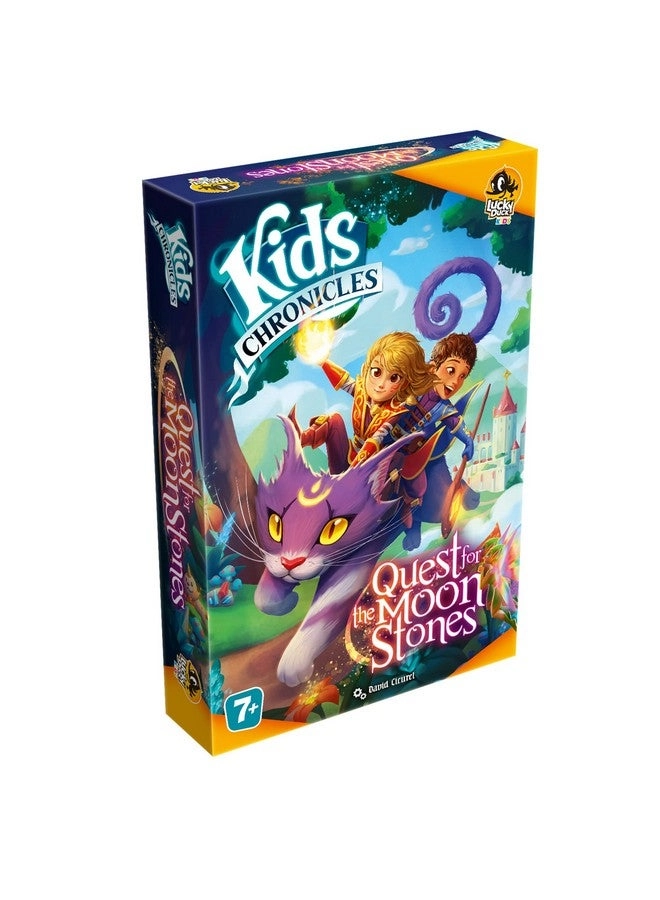LUCKY DUCK GAMES Kids Chronicles: Quest for The Moon Stones