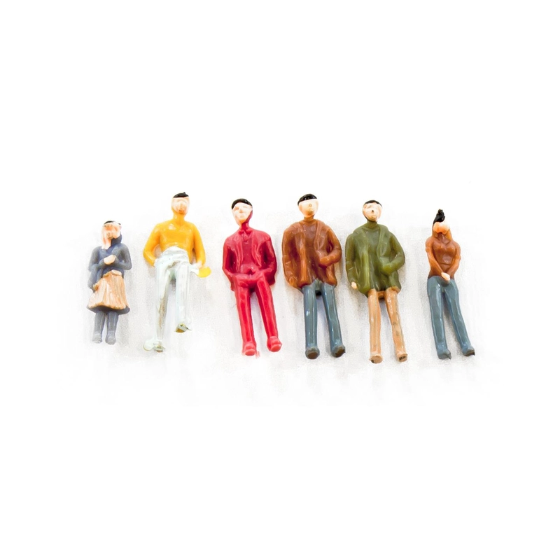Model Figures (Human) - 1:50 Scale Model