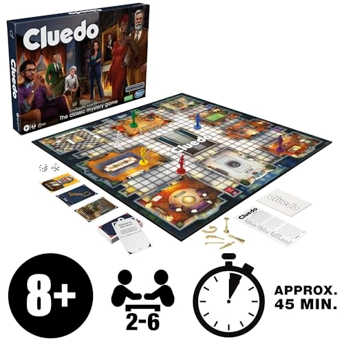 Cluedo: The Classic Mystery