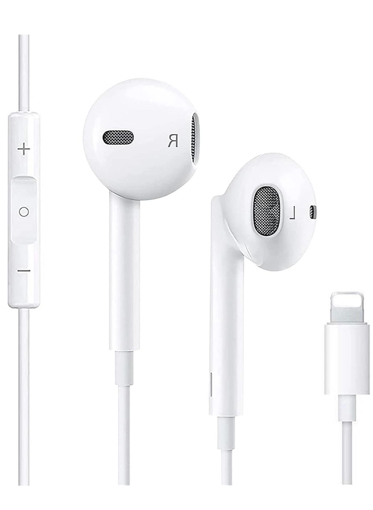 Lightning Headphone Wired Headset