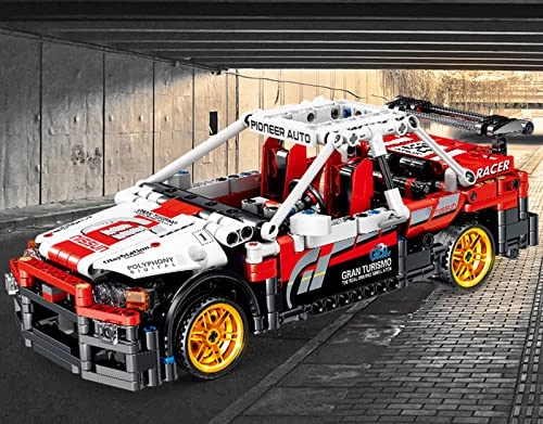 Race Car Toy Model Replica - 1:17 591pcs