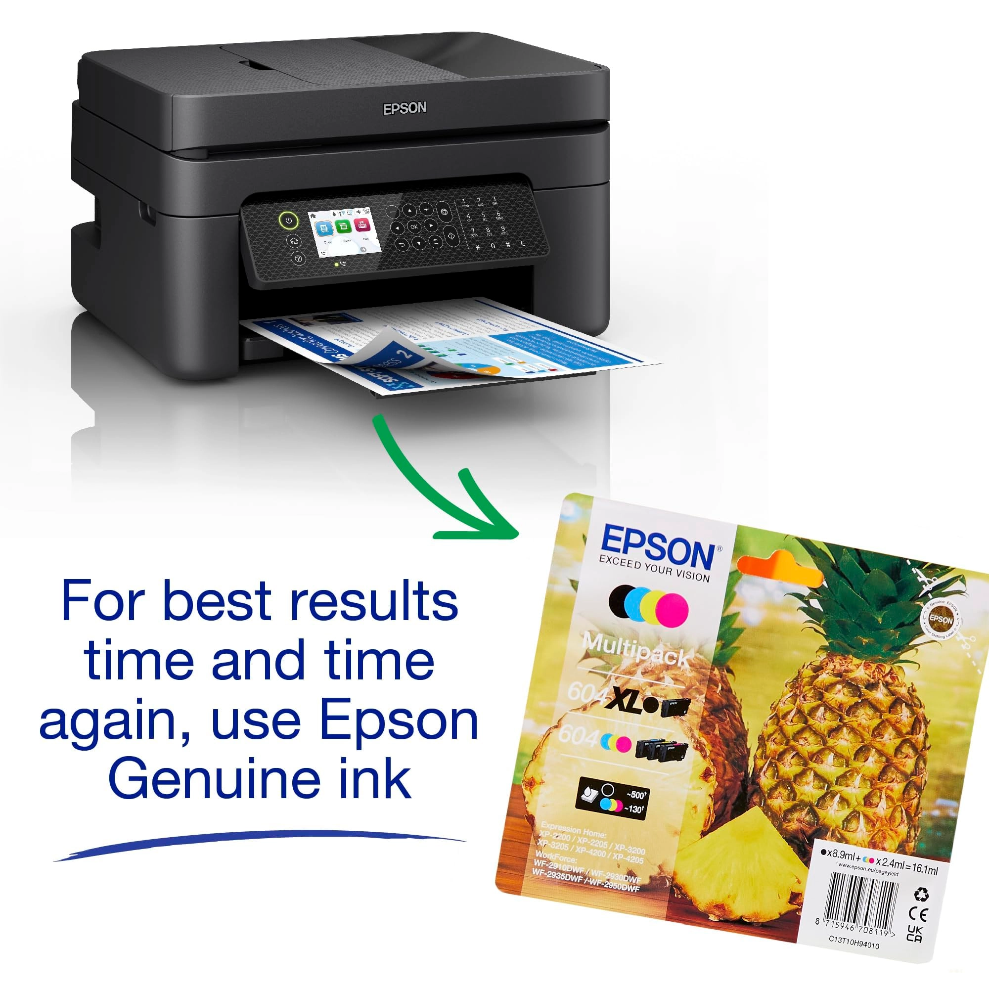 WF-2950DWF - Micro Piezo Color