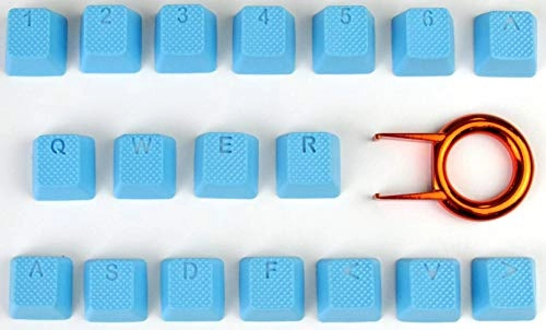 Rubber Gaming Backlit Keycaps - Wireless