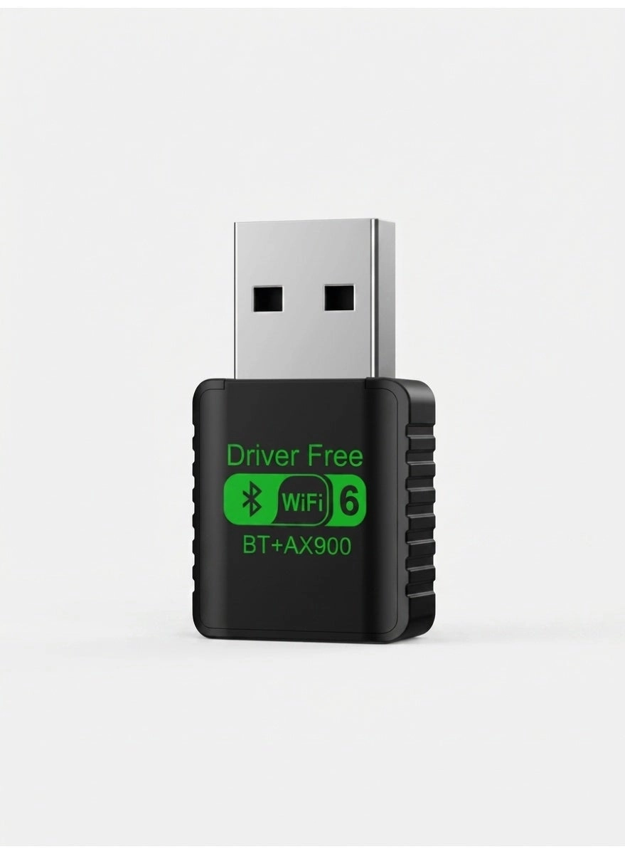 HAYALUX WiFi 6 USB Adapter - Dual Band 5GHz 2.4GHz USB Bluetooth