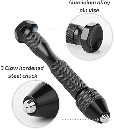 Hand Micro Drill - Manual Rotary Tool