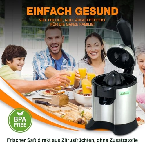 Electric Citrus Juicer - 50W