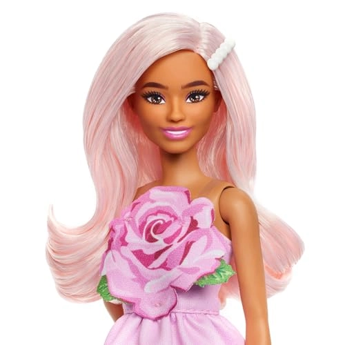 Barbie Fashionistas - Pink Rose Petite body Ages 3+