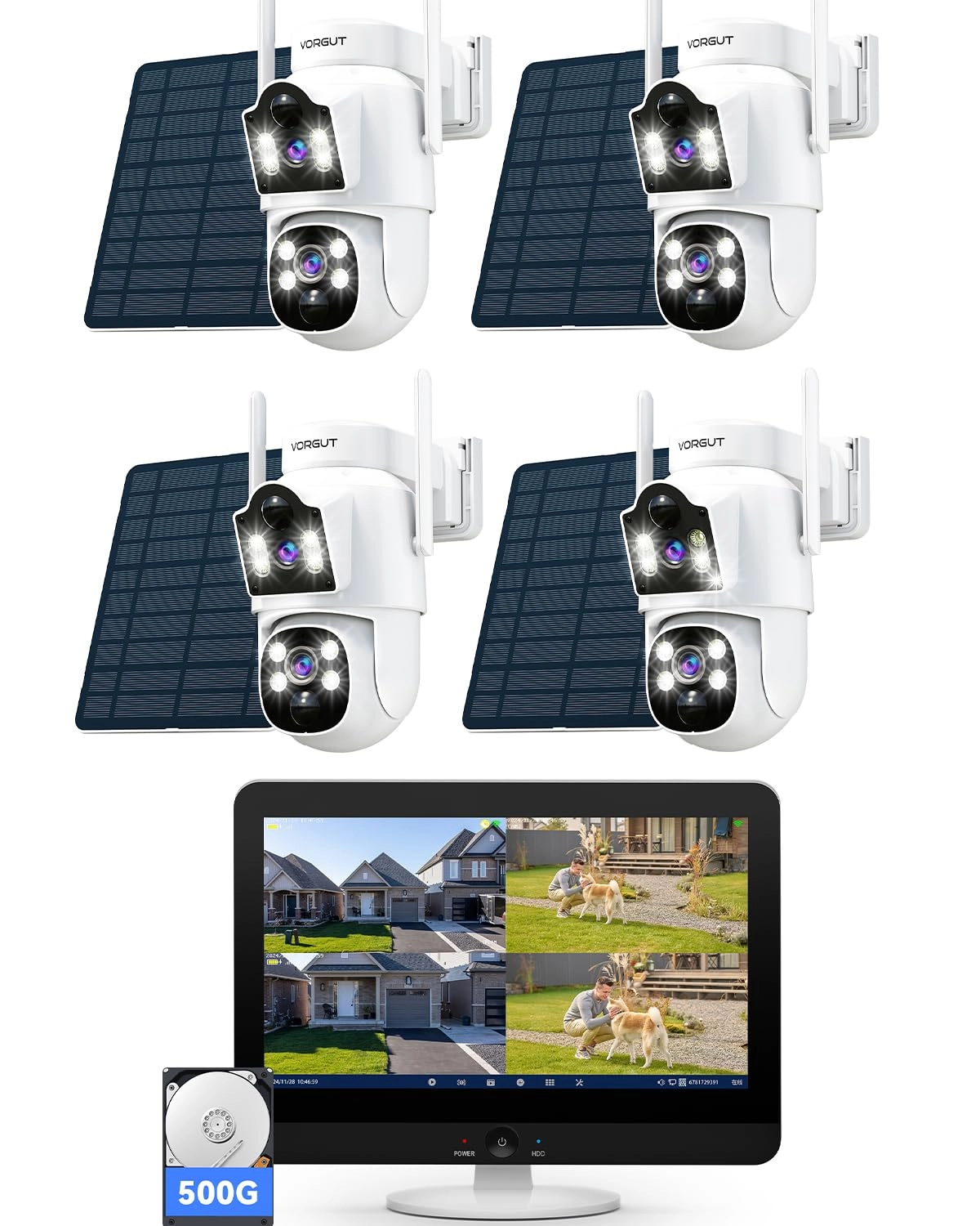 Guangzhou Juan Intelligent Tech Joint Stock Co.,Ltd Solar Camera - 4 16CH 4MP