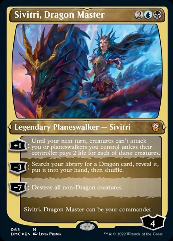 Sivitri, Dragon Master 065 - EN