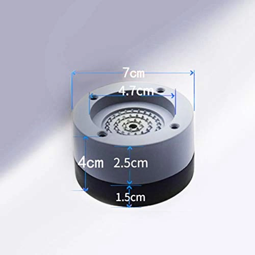 Washing Machine Foot Pads - 4 Pack Anti Vibration Grey