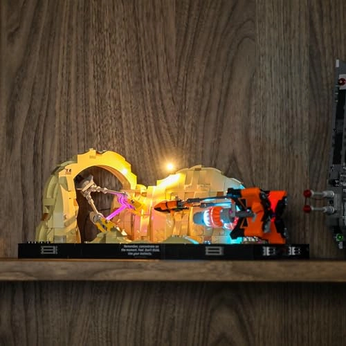 Led Lighting Kit for LEGO Mos Espa Podrace Diorama 75380