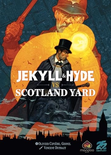 Jekyll & Hyde vs. Scotland Yard - Cooperative Trick-Taking