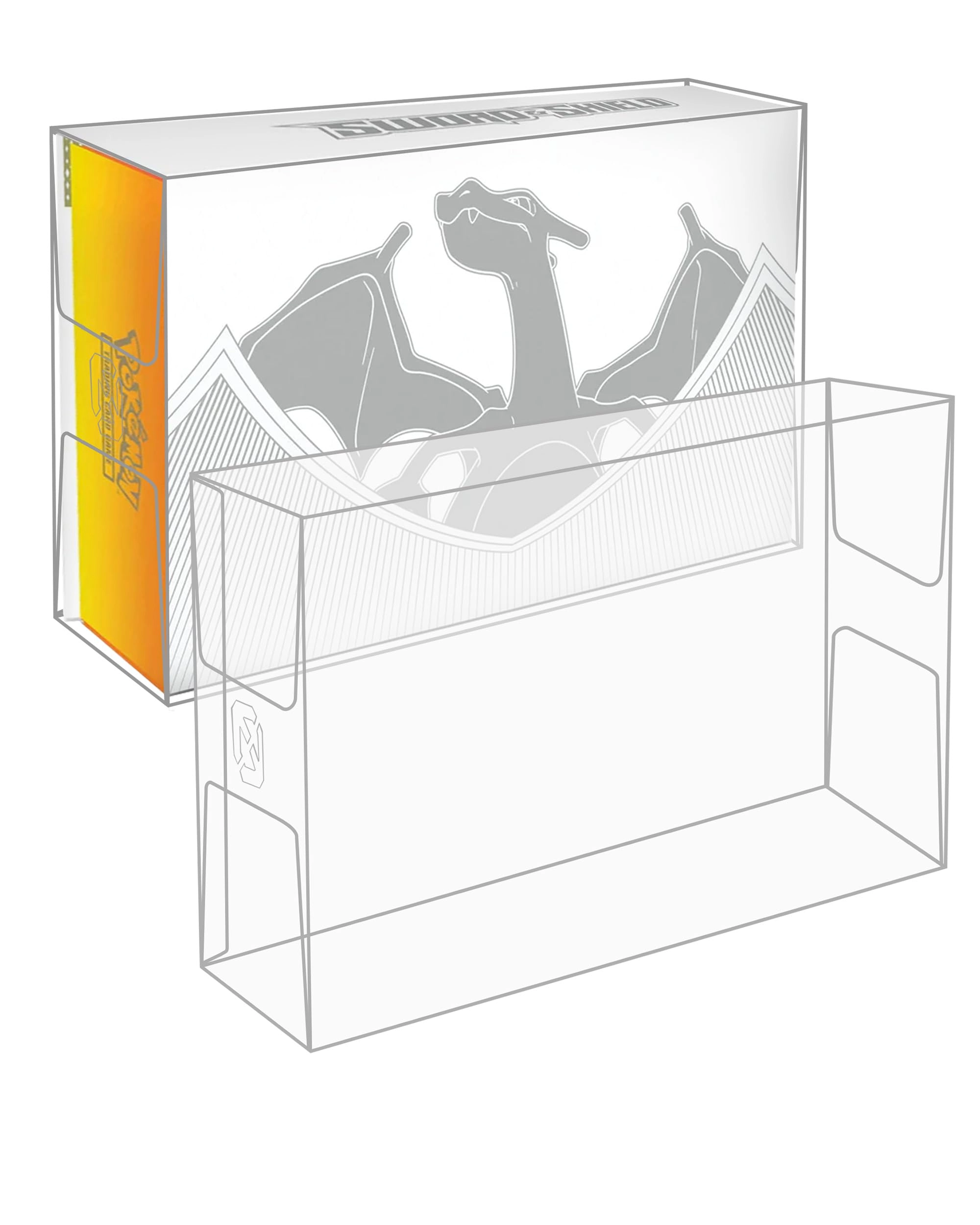 EVORETRO Charizard Ultra Premium Collection Protector