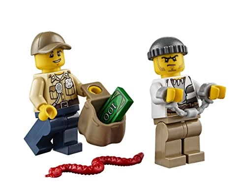 City Off-Road Police car (60065) - Police Patrol