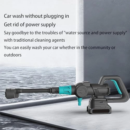 High-pressure washer - 2 Batteries 3 MPa