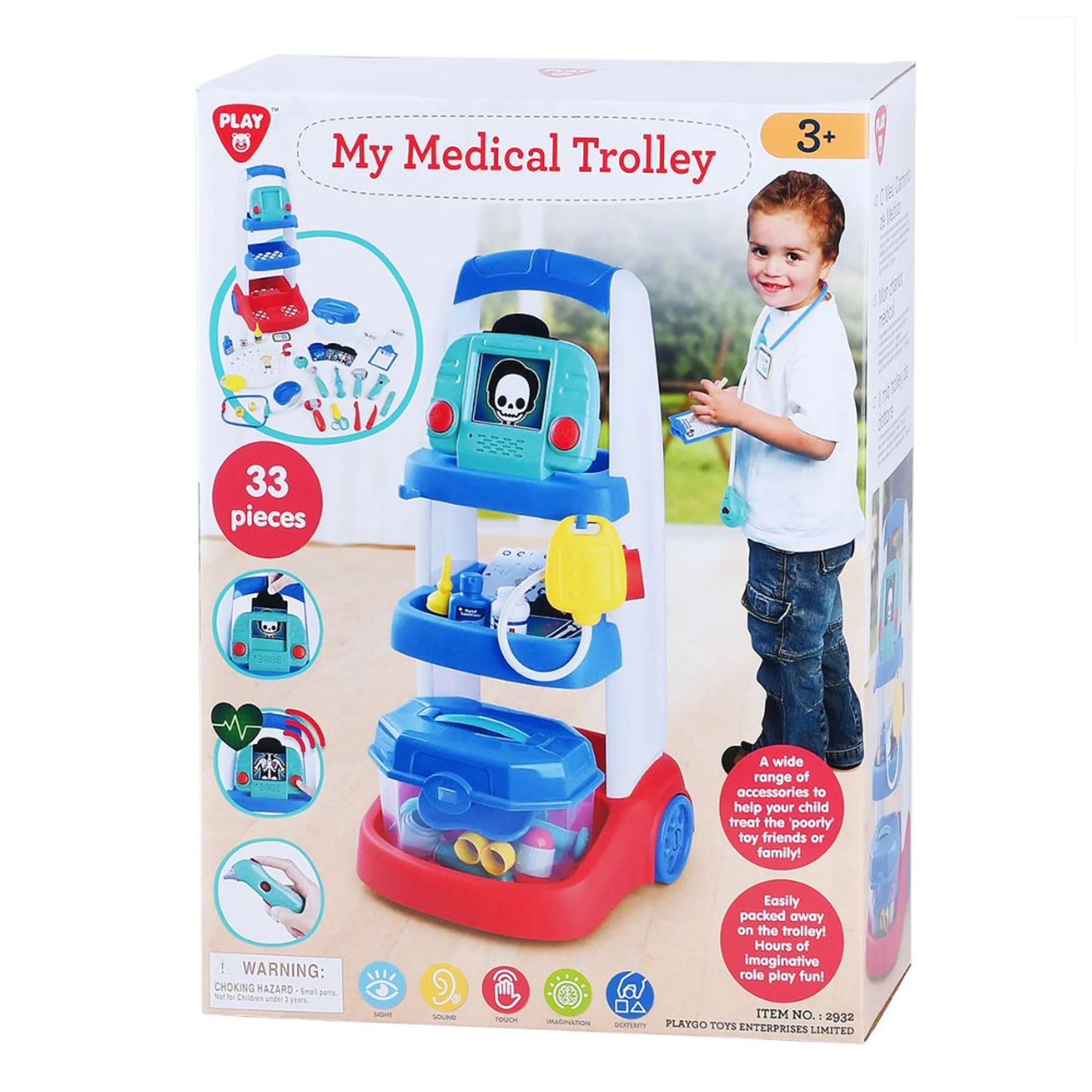 My Medical Trolley - 33pcs (2169971-2932)