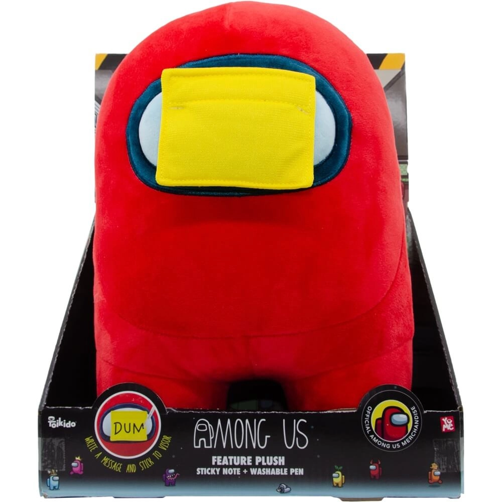 Among Us Crewmate Plush - 30 cm multicolour