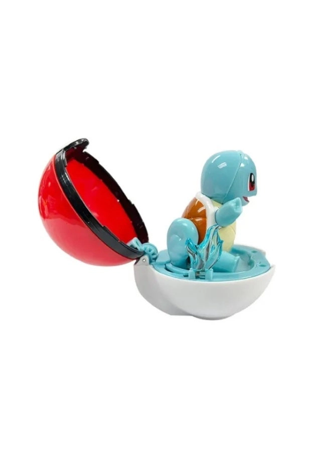 Squirtle - Pokemon Poké Ball Pop-Up Series - 6+ Years (PK-SQ01)