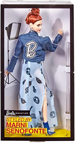 Barbie Styled By Marni Senofonte - Aqua Mini Dress Ages 6+
