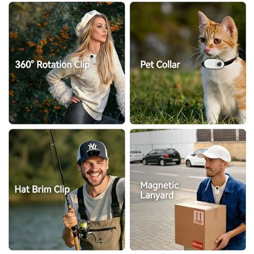 Mini Body Camera - 1080P 64GB