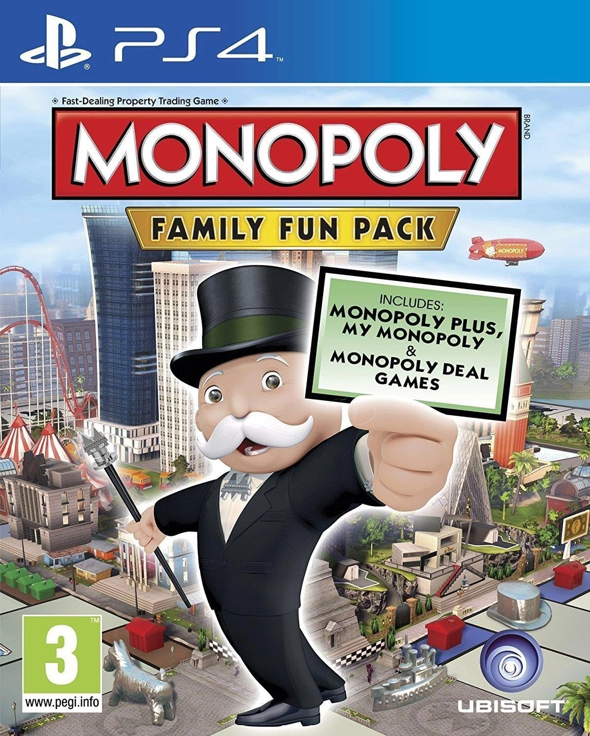 Ubisoft Monopoly Plus + My Monopoly + Monopoly Deal