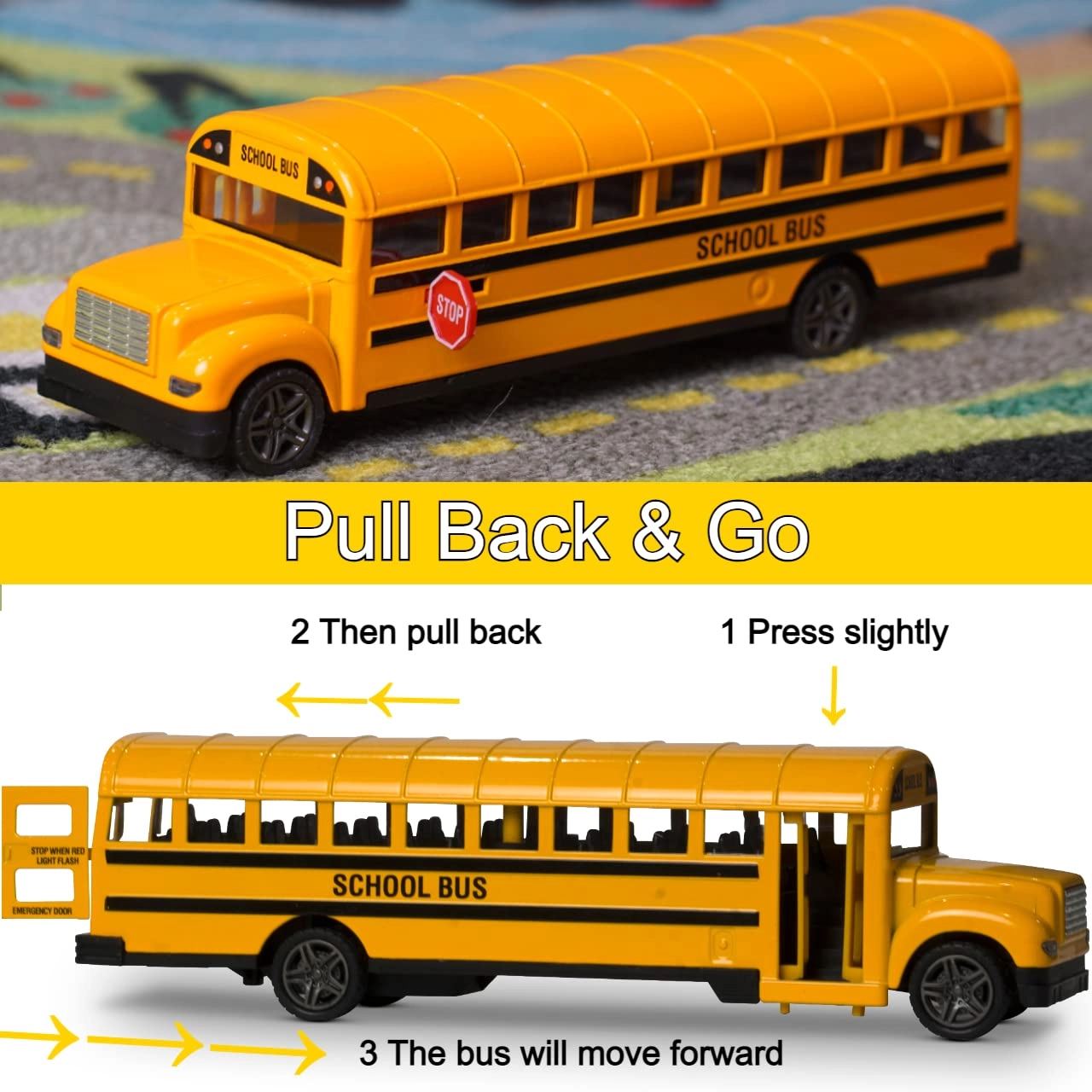 School Bus - 1.0 Count