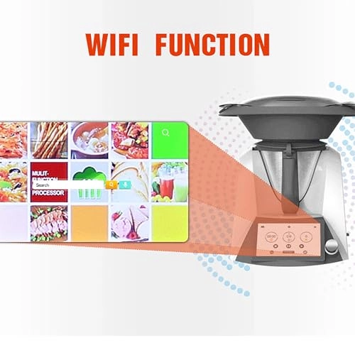 Smart Food Processor - 2L
