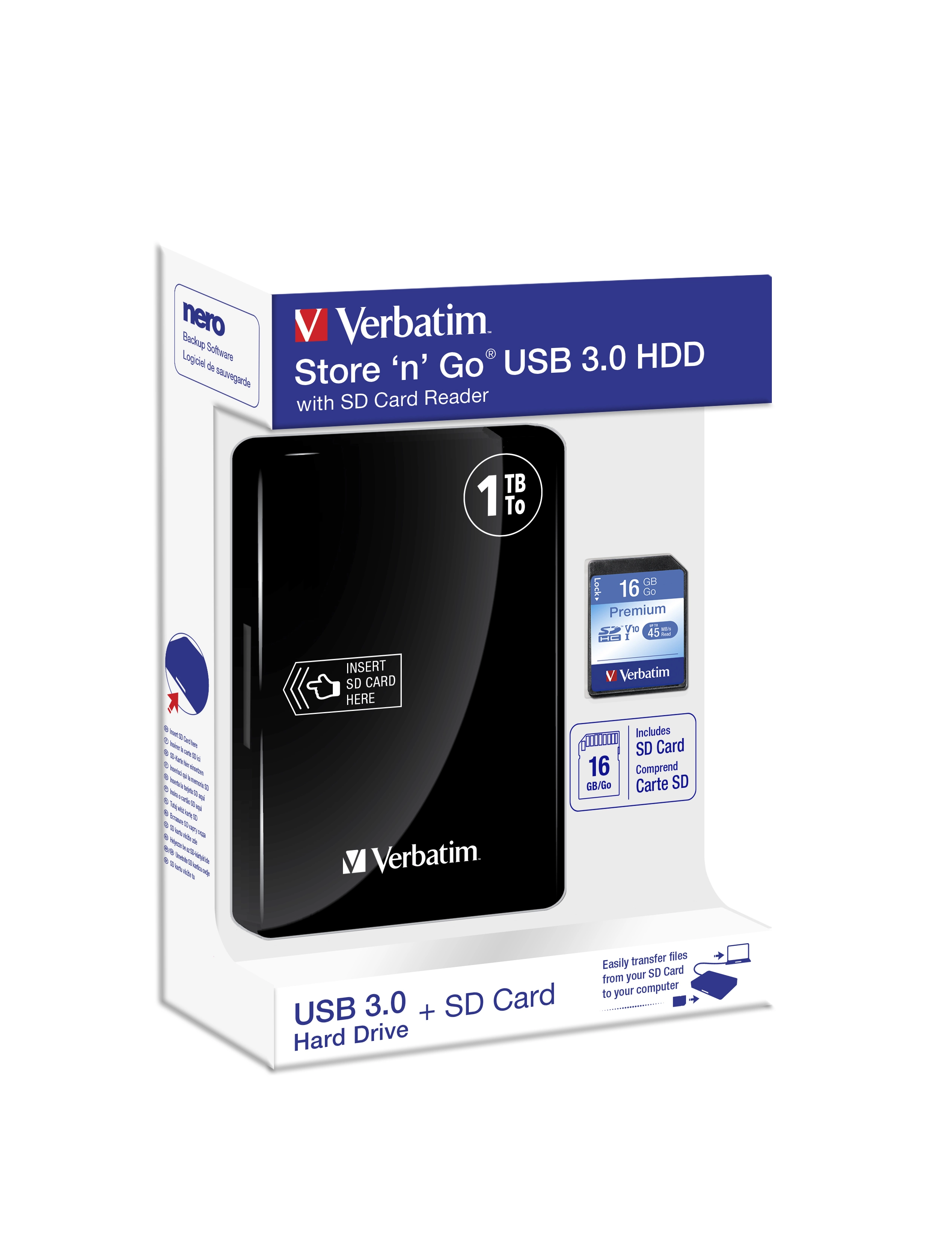 Store 'n' Go 1TB HDD
