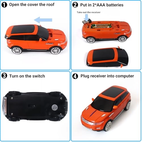 Wireless Mouse - USB