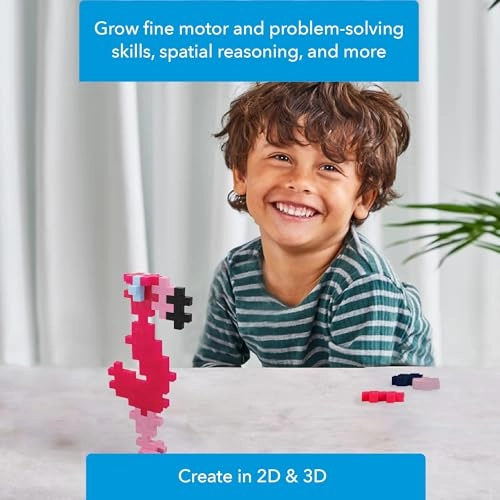 Big Tube - Flamingo 15 pcs