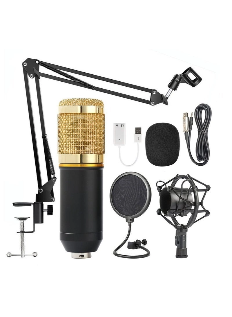 Live Sound Card Set