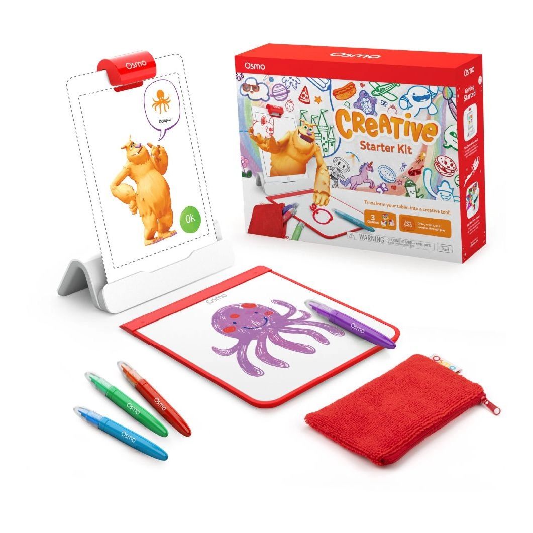 Osmo Creative Starter Kit - 3 Games iPad Compatible