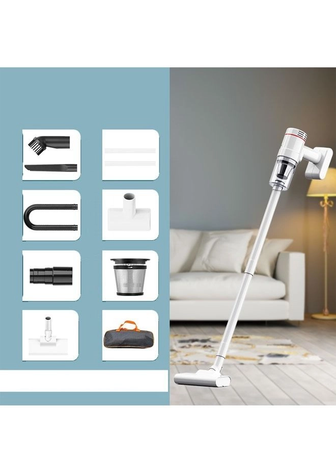 Vaccum Cleaner - 9000Pa 120W White