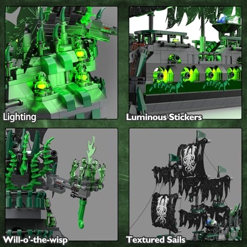 Flying Dutchman - Pirate Ship 1100 pcs