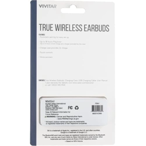 True Wireless - Wireless Earbud