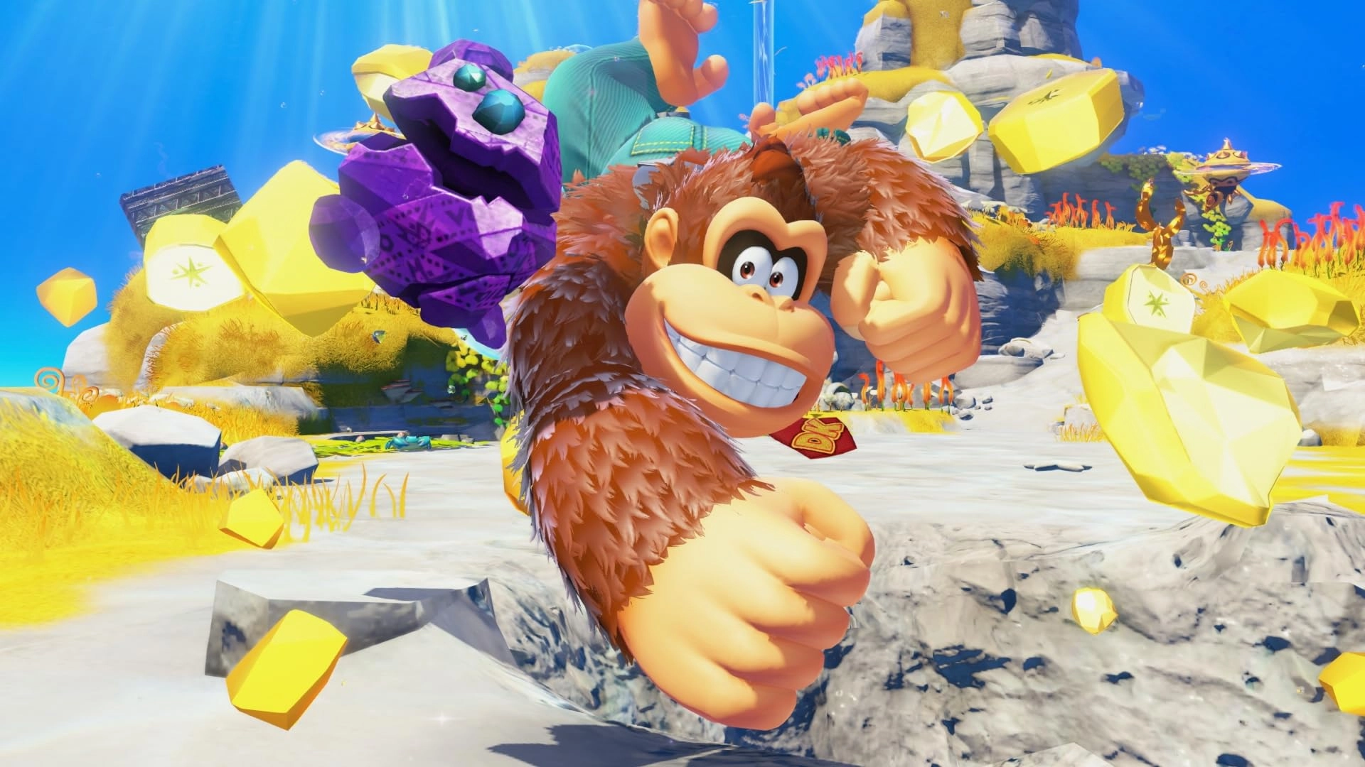 Donkey Kong Bananza Standard - Nintendo Switch 2